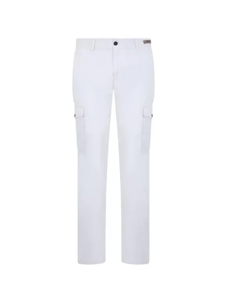 Pantaloni cargo Paul & Shark alb