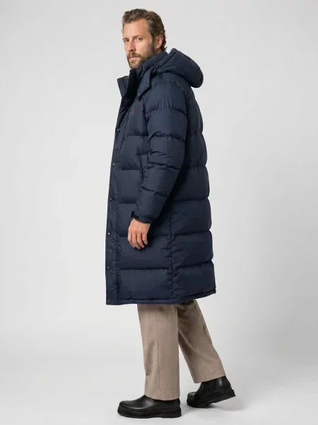 Geacă Polo Ralph Lauren albastru