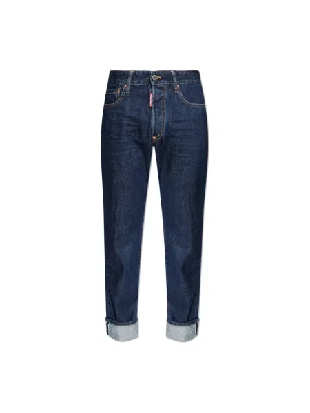 Jeansy Dsquared2 niebieskie