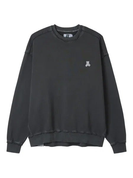 Hanorac crewneck Izzue gri