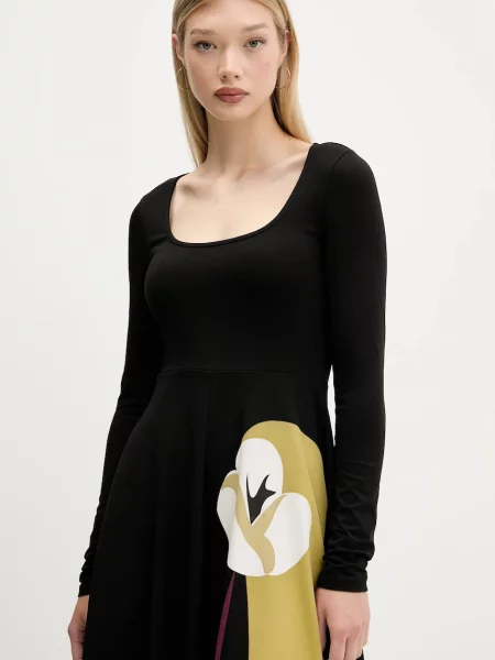 Платье Desigual черное