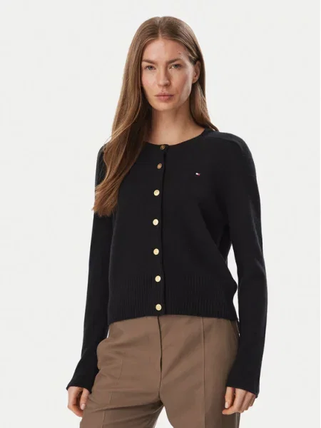TOMMY HILFIGER Kardigan crna