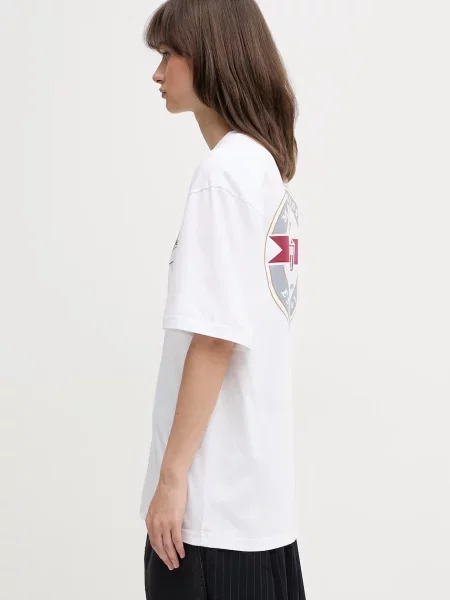 Martine Rose Classic t-shirt γυναικείο λευκό