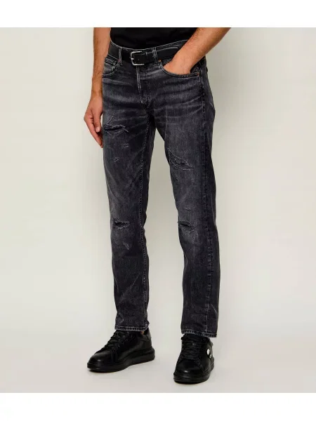 Replay Blugi Grover | Straight fit gri