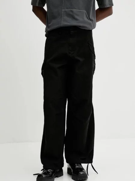 Hlače A-COLD-WALL* črna