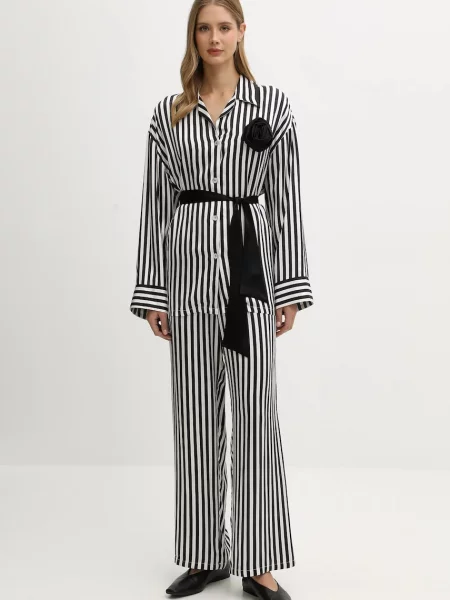 Риза и панталон The Sleeper дамска черно