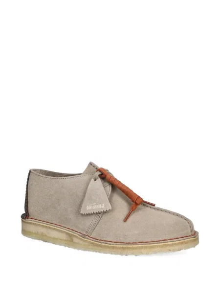 Pantofi loafer Clarks Originals din piele de căprioară