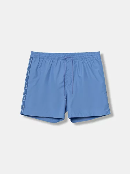 Плувни шорти Calvin Klein червено