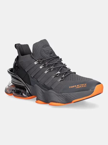 Superge PLEIN SPORT Tiger Attack 10 siva