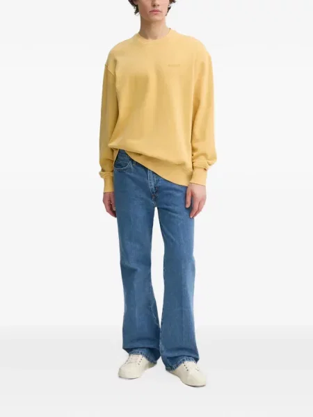 Scurt pantaloni scurți Levi's® cu broderie cu dungi alb