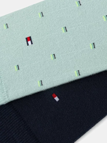 Tommy Hilfiger ponožky zelené