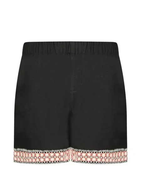 Pantaloni scurți Commas negru