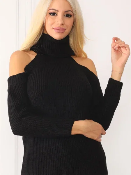 Pulover Dewberry negru