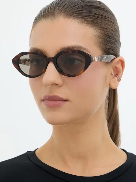Gucci γυαλιά ηλίου Γυναικεία καφέ