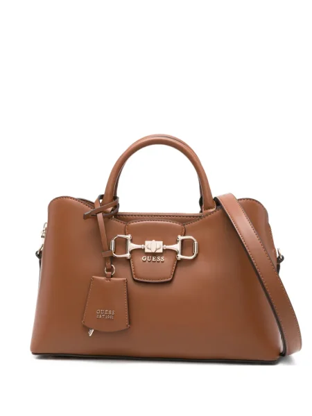 Висулка Guess кафяво