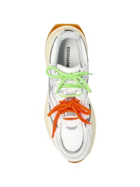 Sneakerși Dsquared2 alb