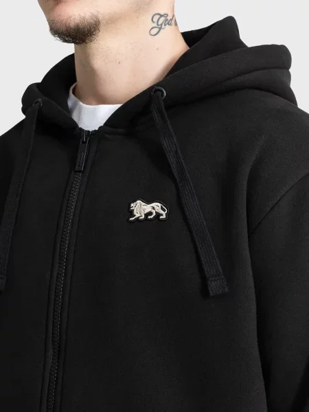 Худи Lonsdale черное
