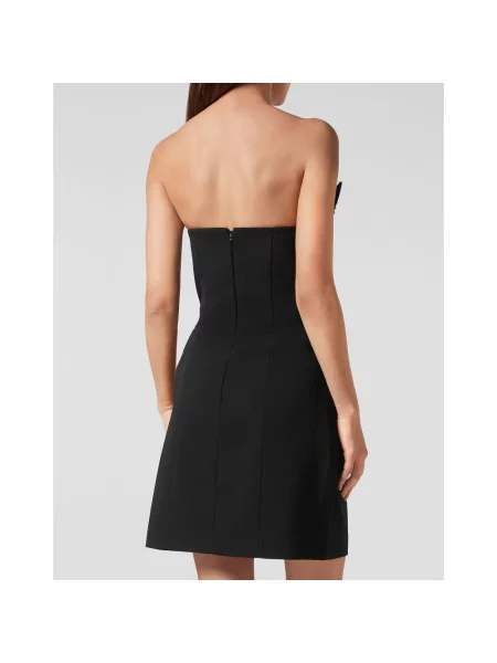 Sukienka mini Philipp Plein czarna