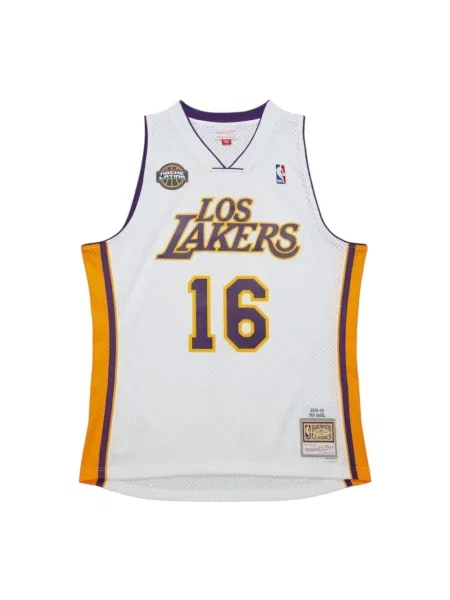 Koszulka sportowa Mitchell & Ness biała