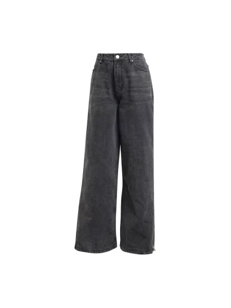 Adidas Jeansy Kobieta Sezon 3 Pralnia Dżins czarny