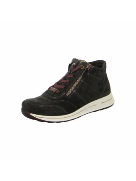 Sneakersy Ara brązowe