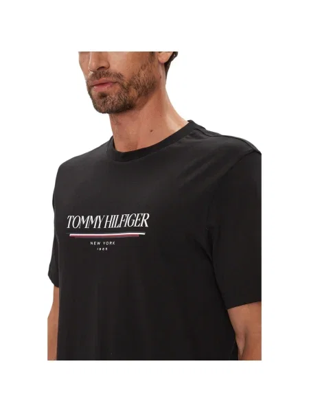 Tricou Tommy Hilfiger negru