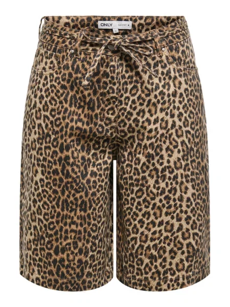 ONLY Джинсові шорти Naomi коричневий