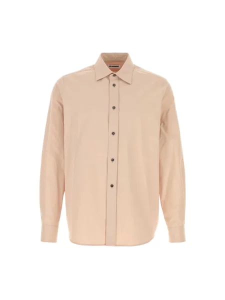 Koszula Jil Sander różowa