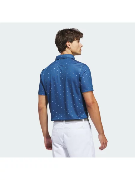 PERFORMANCE PRINTED POLO SHIRT