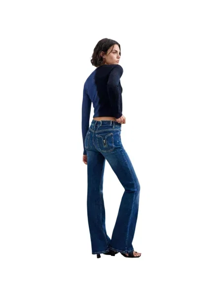 Blugi Desigual albastru
