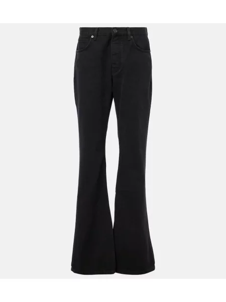 Blugi drepți Balenciaga negru