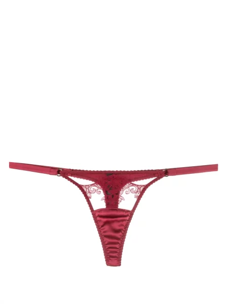 Chiloți tanga Fleur Of England cu model floral
