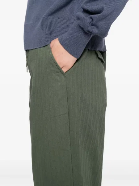 Pantaloni Sport B. By Agnès B. verde