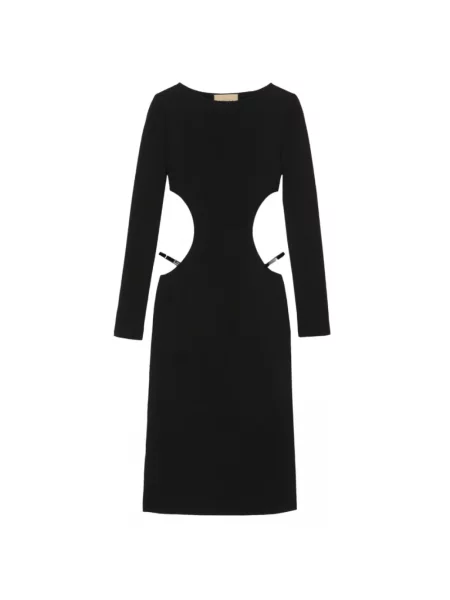 Sukienka midi Gucci czarna