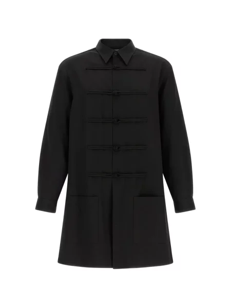 Lung cămașă Yohji Yamamoto negru
