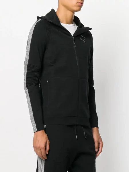 Ușor hanorac cu glugă Puma negru