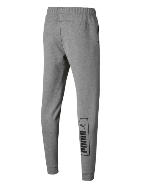 Pantaloni Puma alergare gri