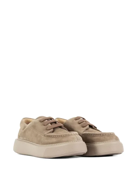 Sneakerși Referenc din piele de căprioară