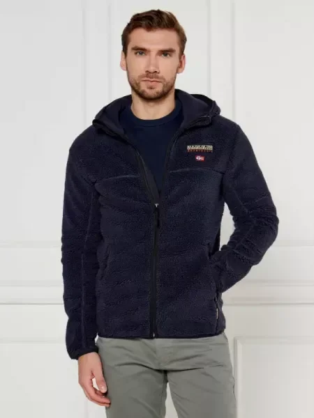 Napapijri Din fleece geacă T-Tynik