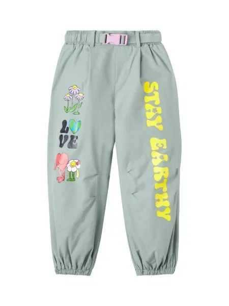 Gyerek nadrág Stella Mccartney zöld