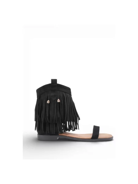 Sandale La Modeuse crna