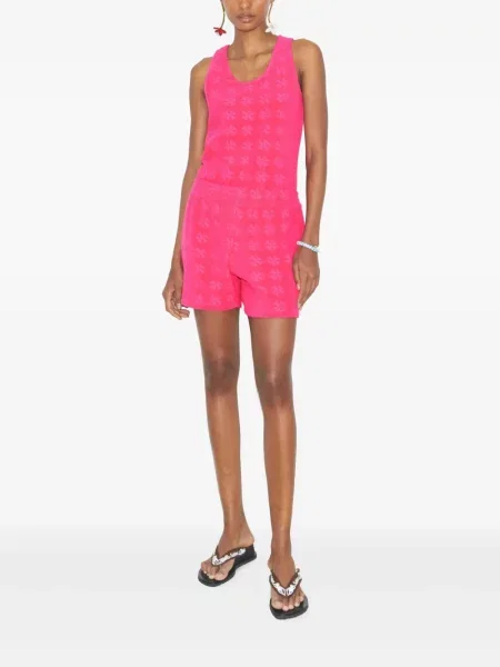 Σορτς Tory Burch ζακάρ ροζ