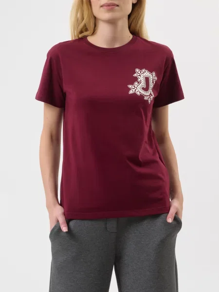 Футболка J.b4 Just Before бордова