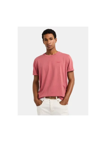 Tričko Pepe Jeans červená