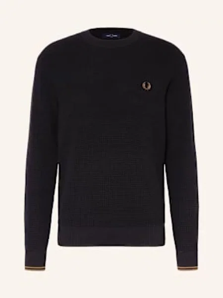 Fred Perry Svetr černá
