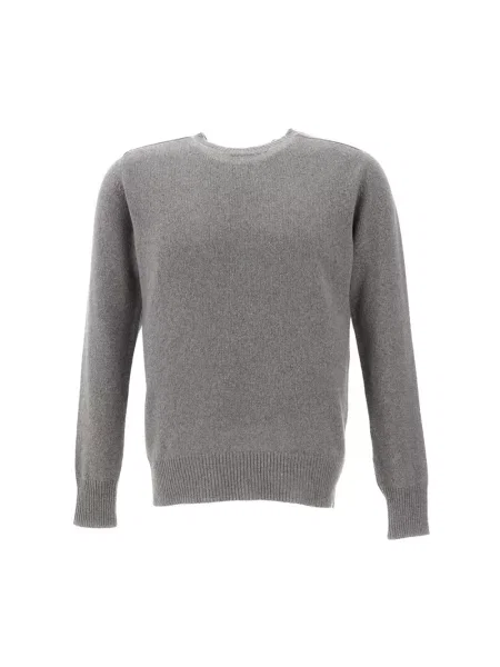 Sweter Customer Lovers z kaszmiru szary