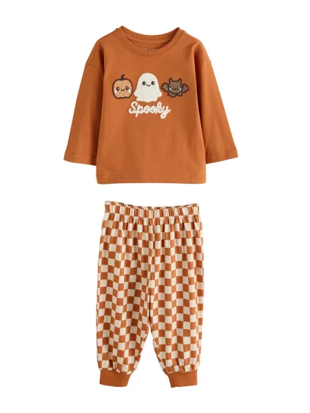 Next Ruhák alváshoz Halloween gitt / sötét narancssárga / fekete fehér