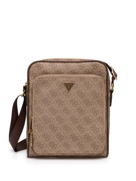 Geantă crossbody Guess maro