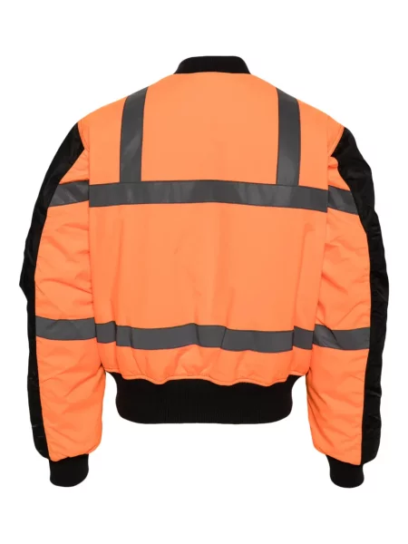 Bomber striukė Maharishi izoliuoti juoda