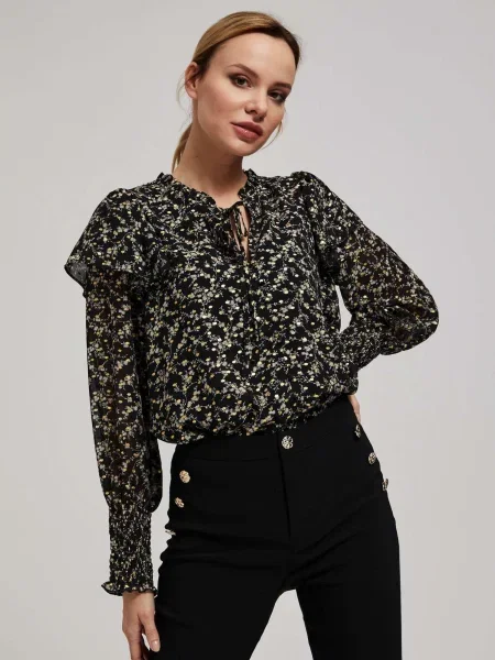 Cămașă Moodo negru